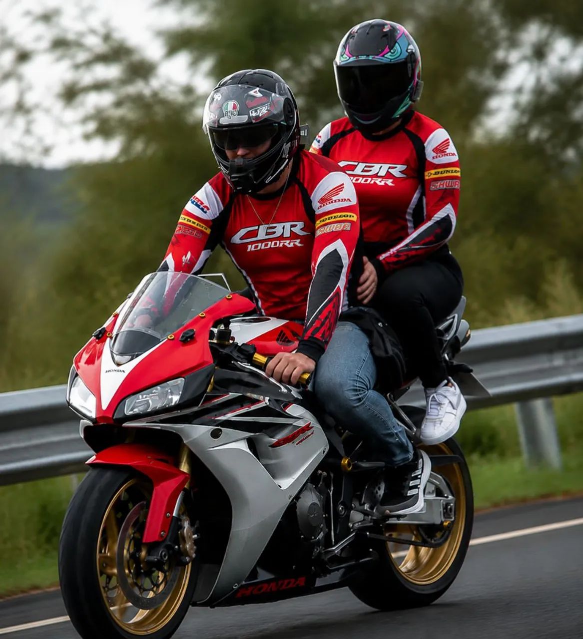 Camiseta Honda Racing - Foto 2