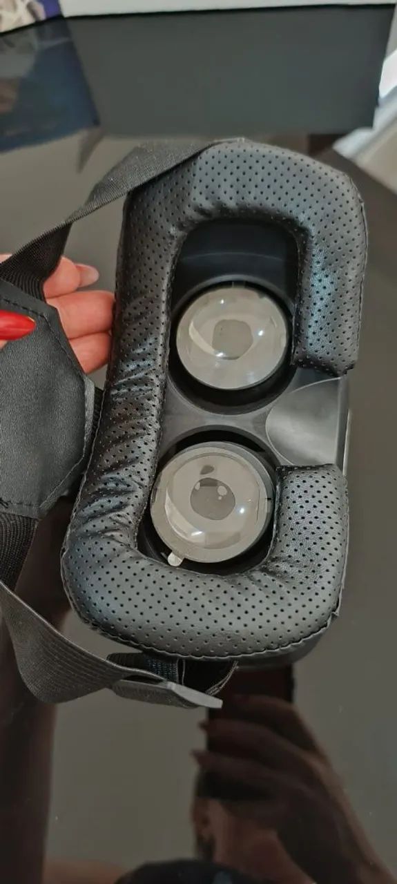 Óculos De Realidade Virtual VR Box Para Celular (Na Caixa) - Foto 4