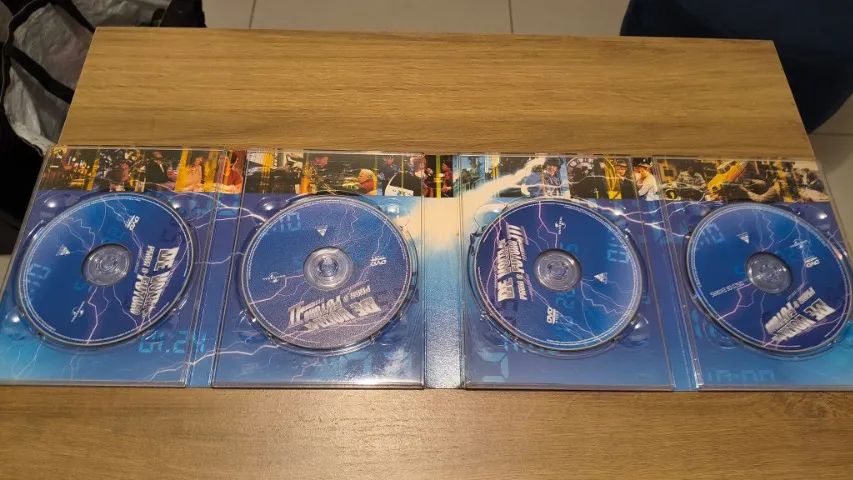 Box DVD - De volta para o Futuro - DVD, Blu-Ray e Vídeo Cassete