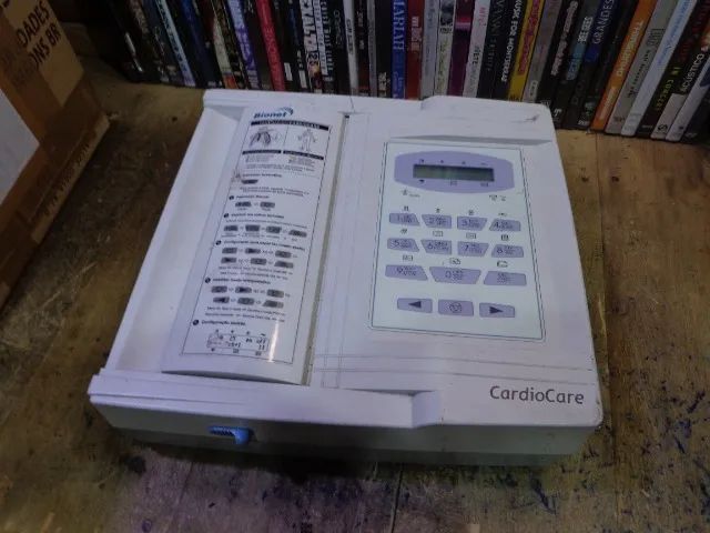 3 Bionet 2000 CardioCare (ECG) Usado - Não testado - s/teste - Foto 2
