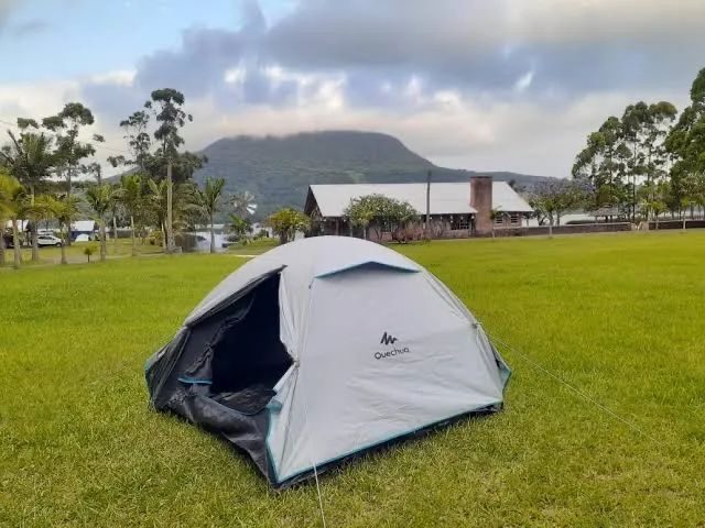 Barraca camping Arpenaz 3 fresh&black