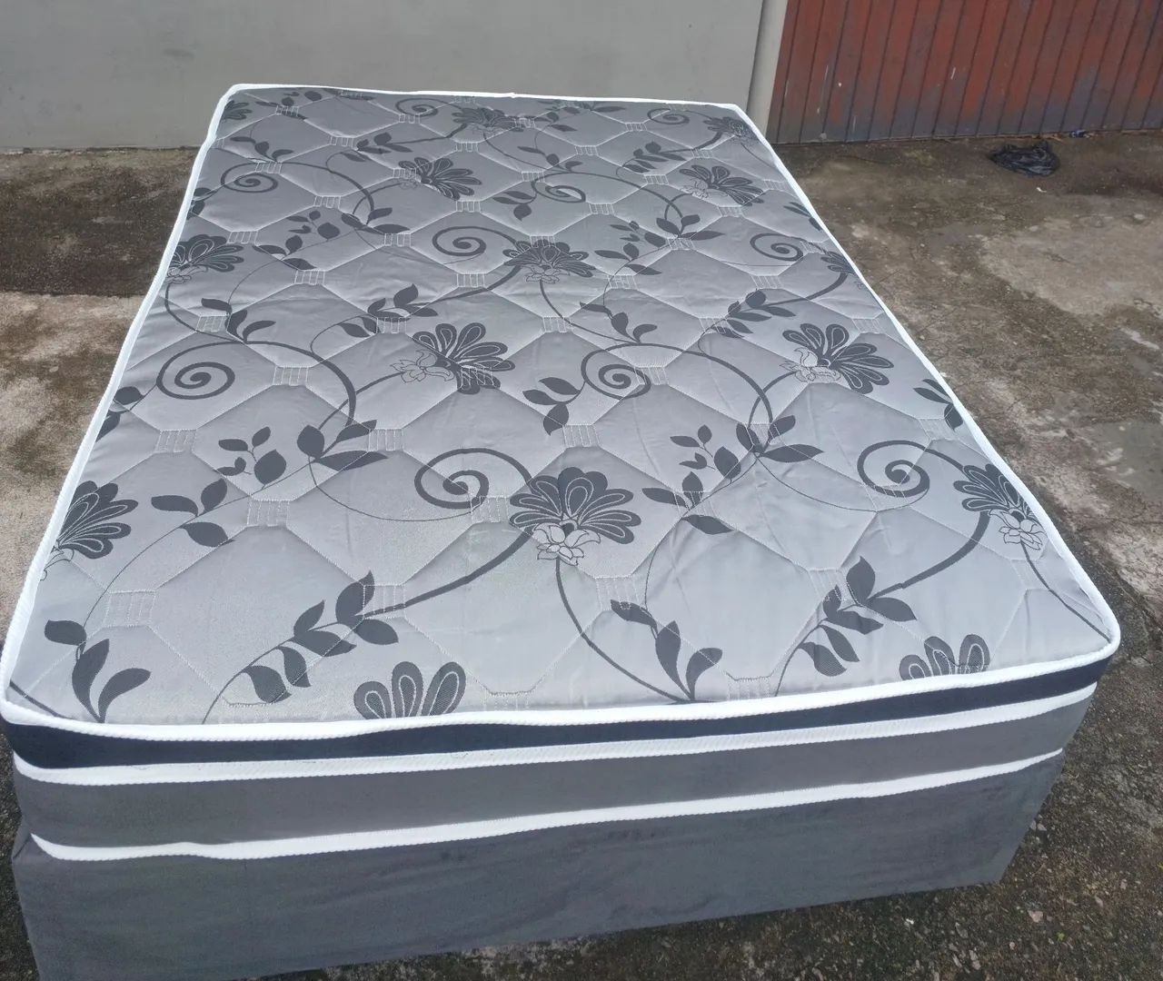 Cama box casal 138x188.  - Foto 3
