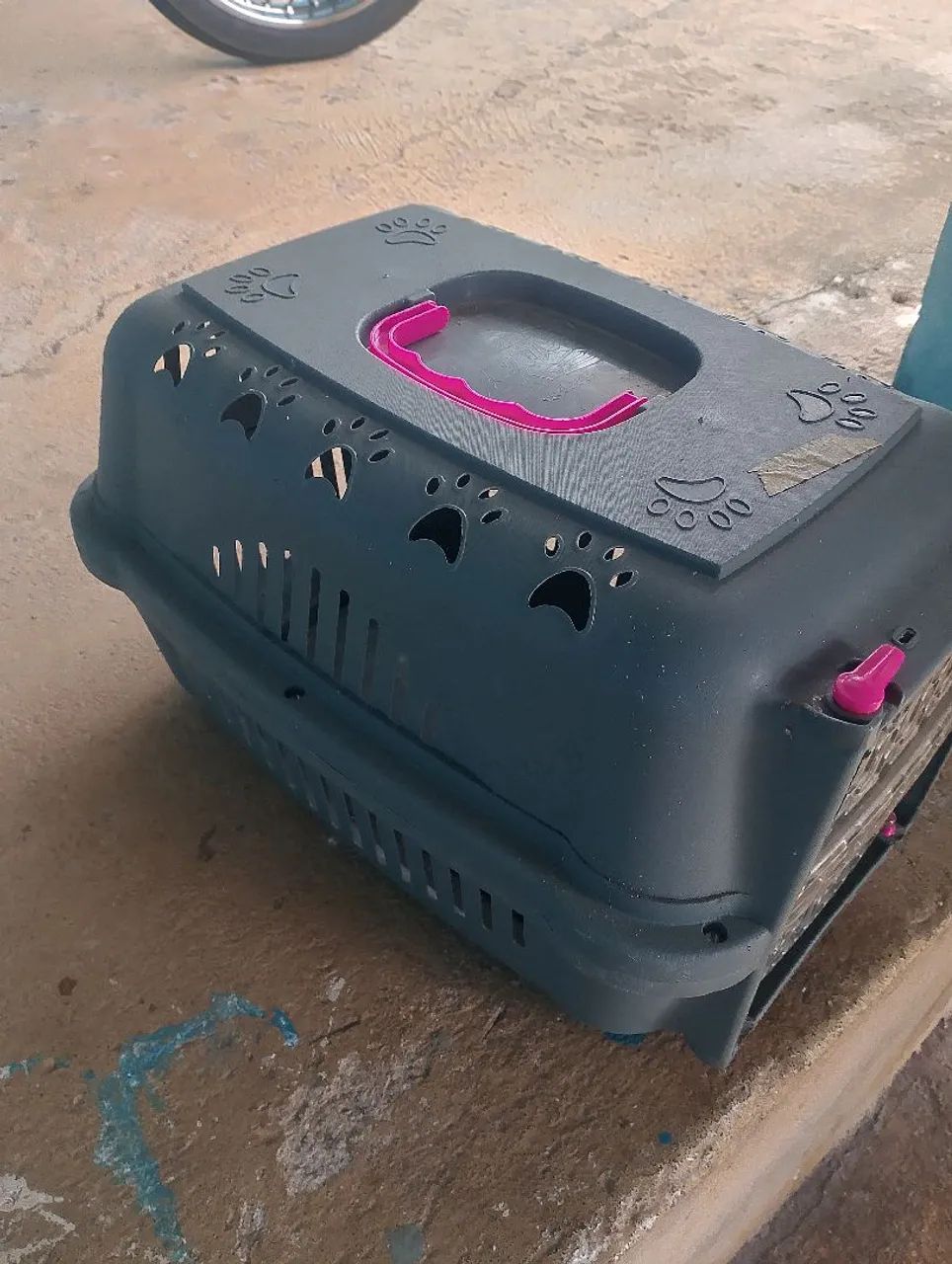 Caixa de transporte de animal - Foto 2