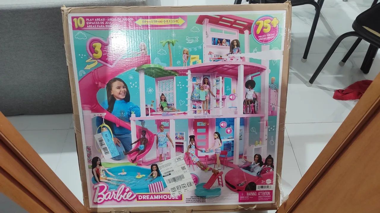 dreamhouse Barbie