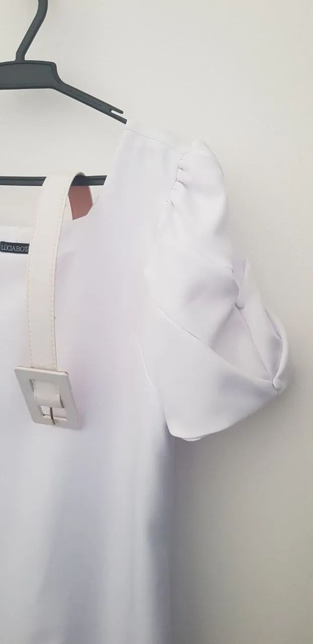 Vestido branco para festa. - Foto 4
