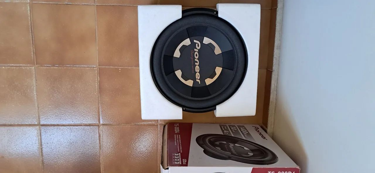 Subwoofer Pioneer Bobina Dupla  - Foto 2