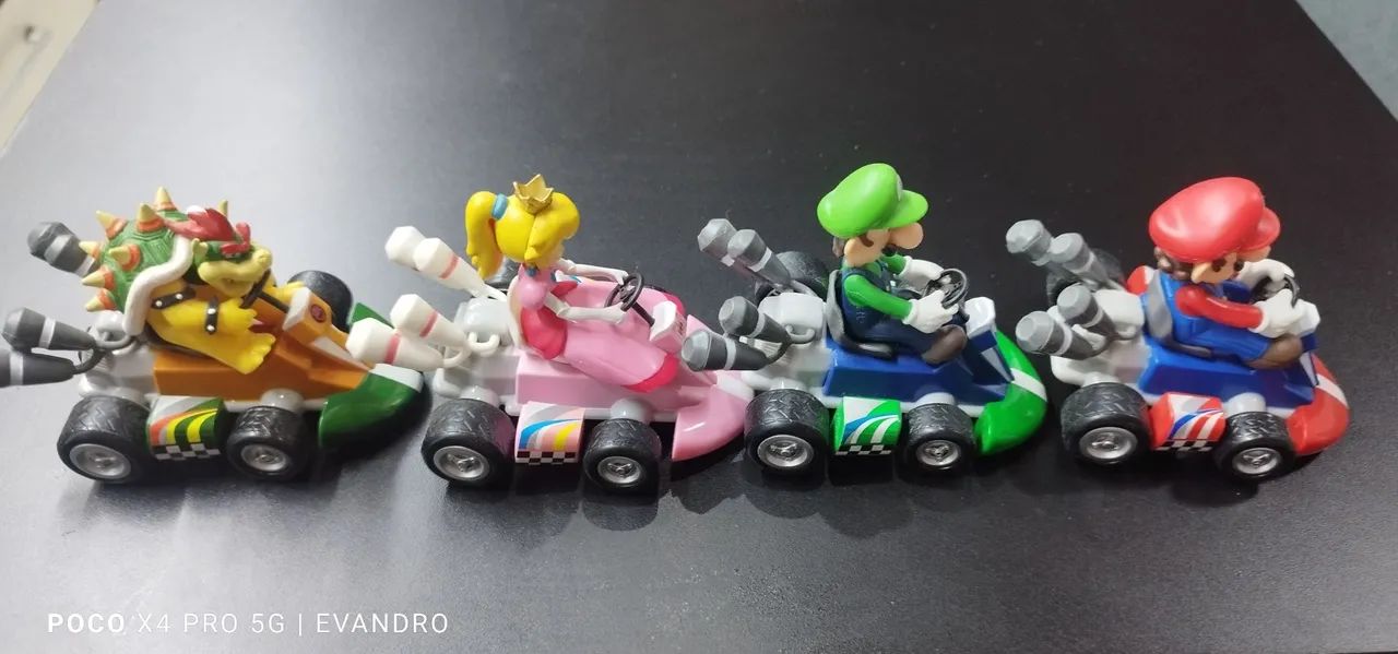 Coleção Mário kart lote - Foto 2