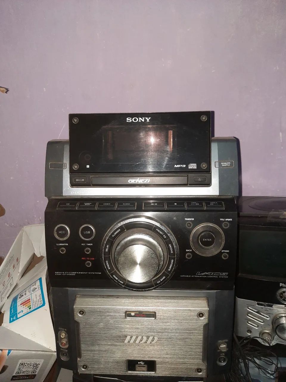 Som gtx999 concerto