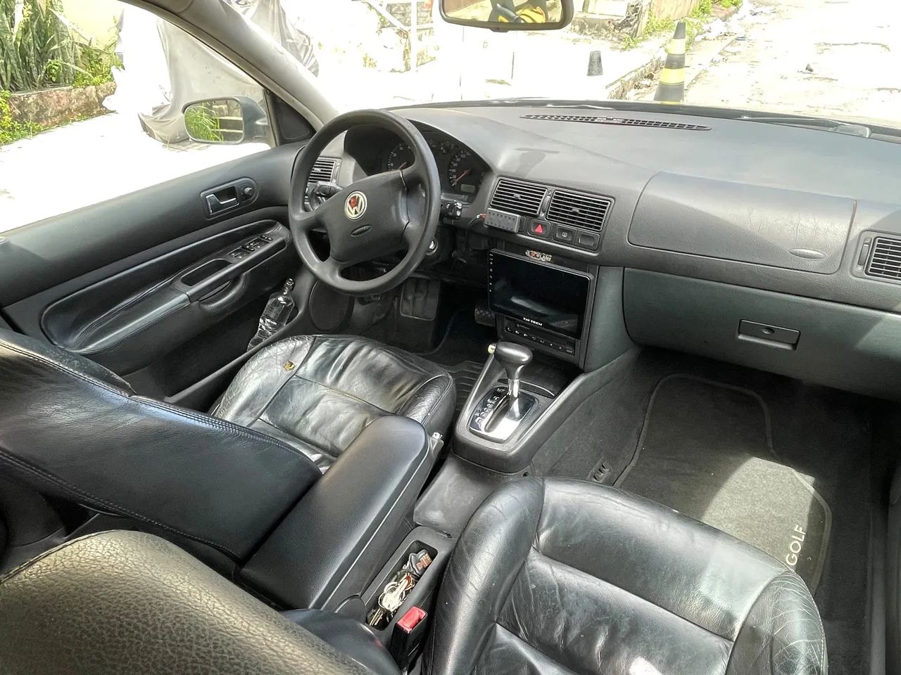 Volkswagen Golf 2.0/ 2.0 MI Flex Aut/tiptronic. 2004
