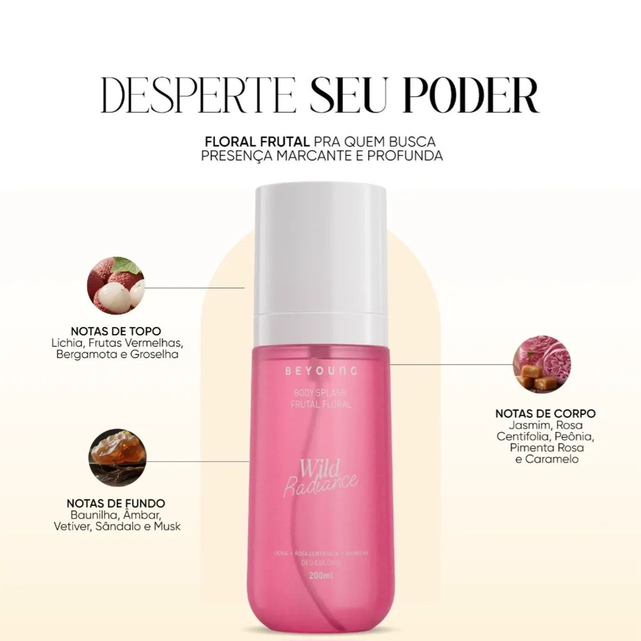 Body Splash Wild Radiance - Foto 2