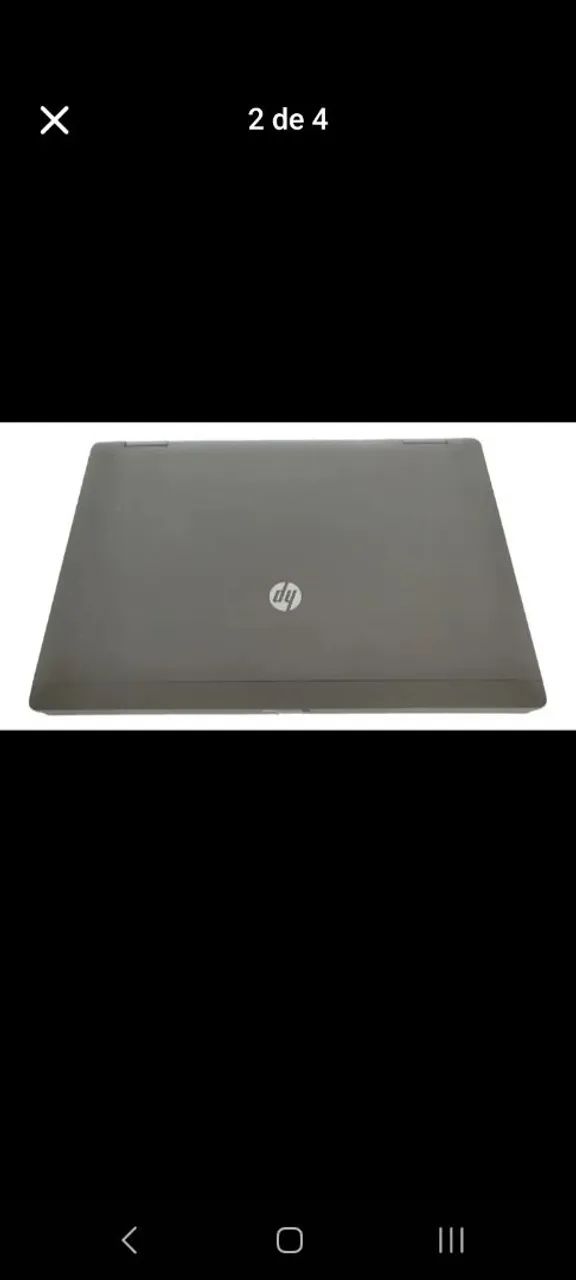 Notebook Hp 13 polegadas 8gb e 240ssd - Foto 2