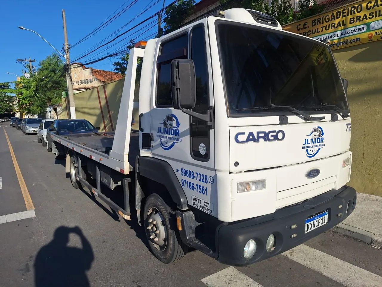 Reboque plataforma 