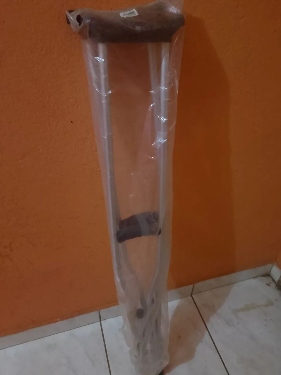 Par de muletas axilar  - Foto 3