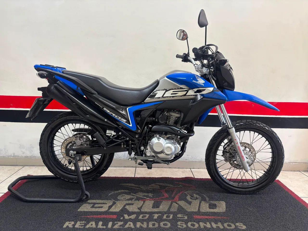 BROS 160c ESDD 2020  MUITO NOVA     (DIVIDO EM 21X  NO CARTÃO)