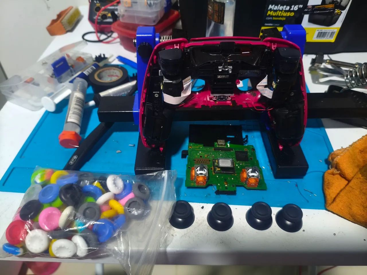 Analógicos hall effect controle PS5 ps4 - Foto 2