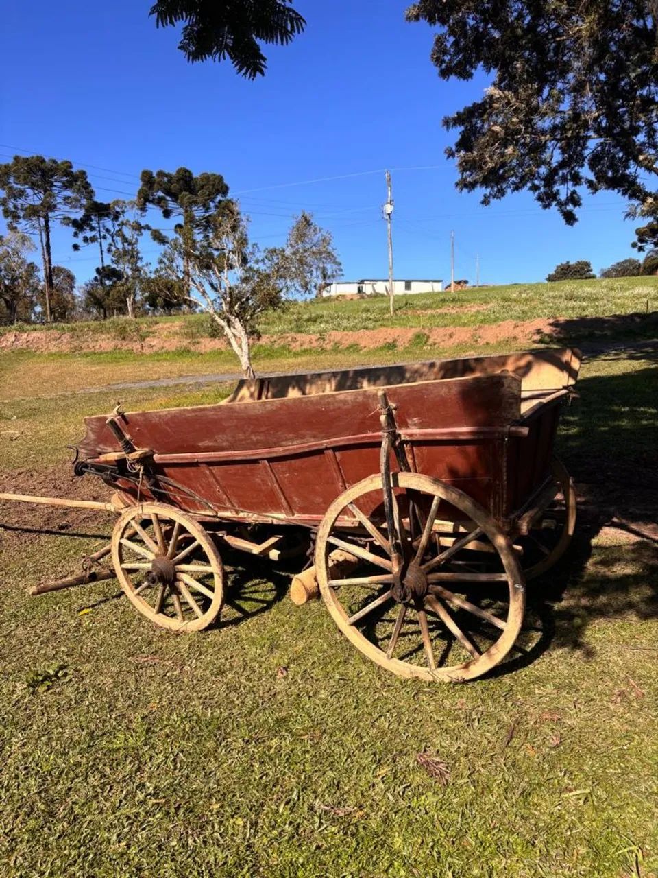 Carroça antiga original - Foto 2