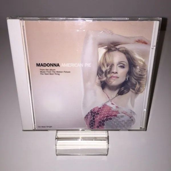 Madonna CD Maxi-Single REMIXES Importado CANADÁ EDITION. - Foto 2