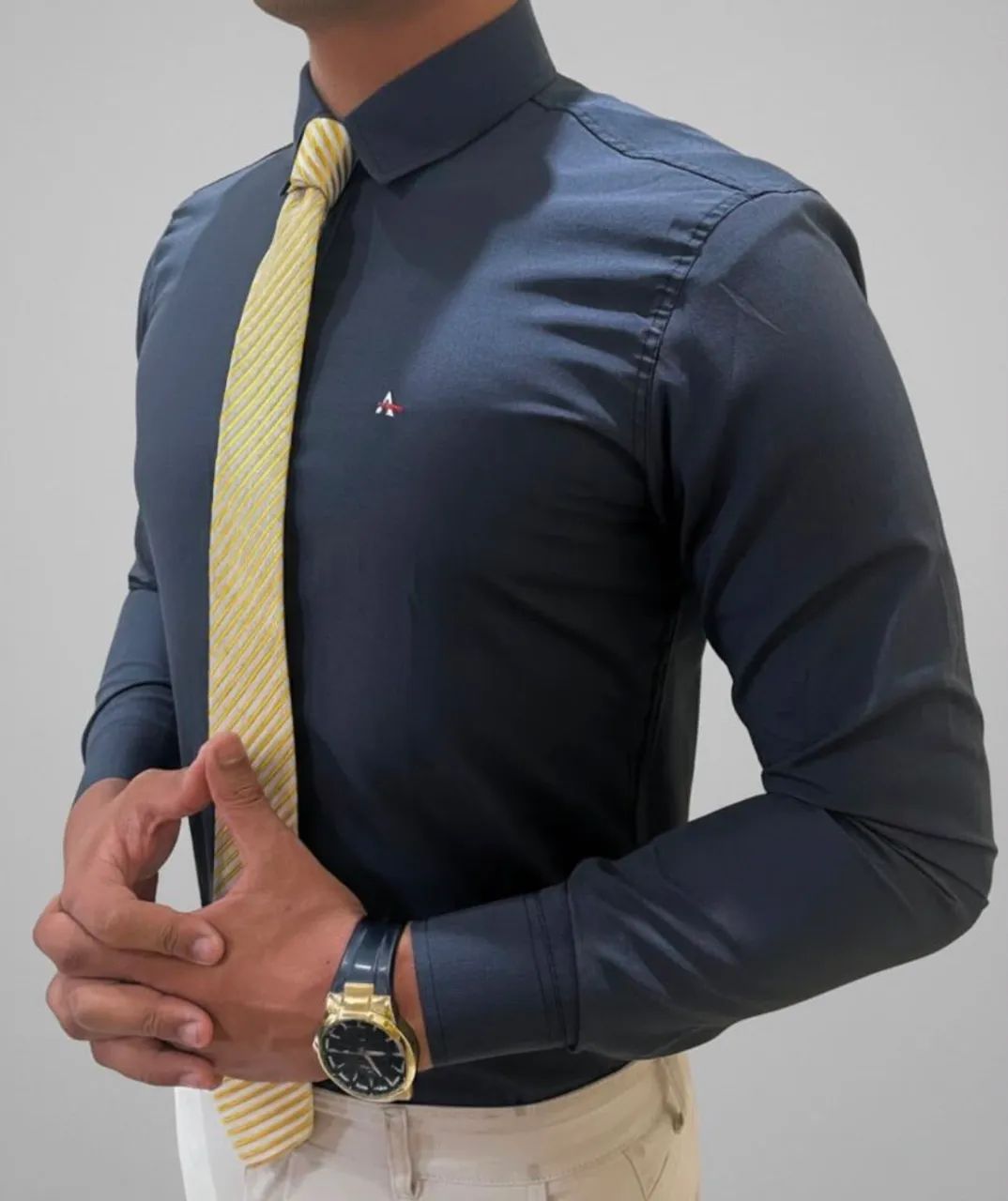 Camisa Social Nova - Foto 3