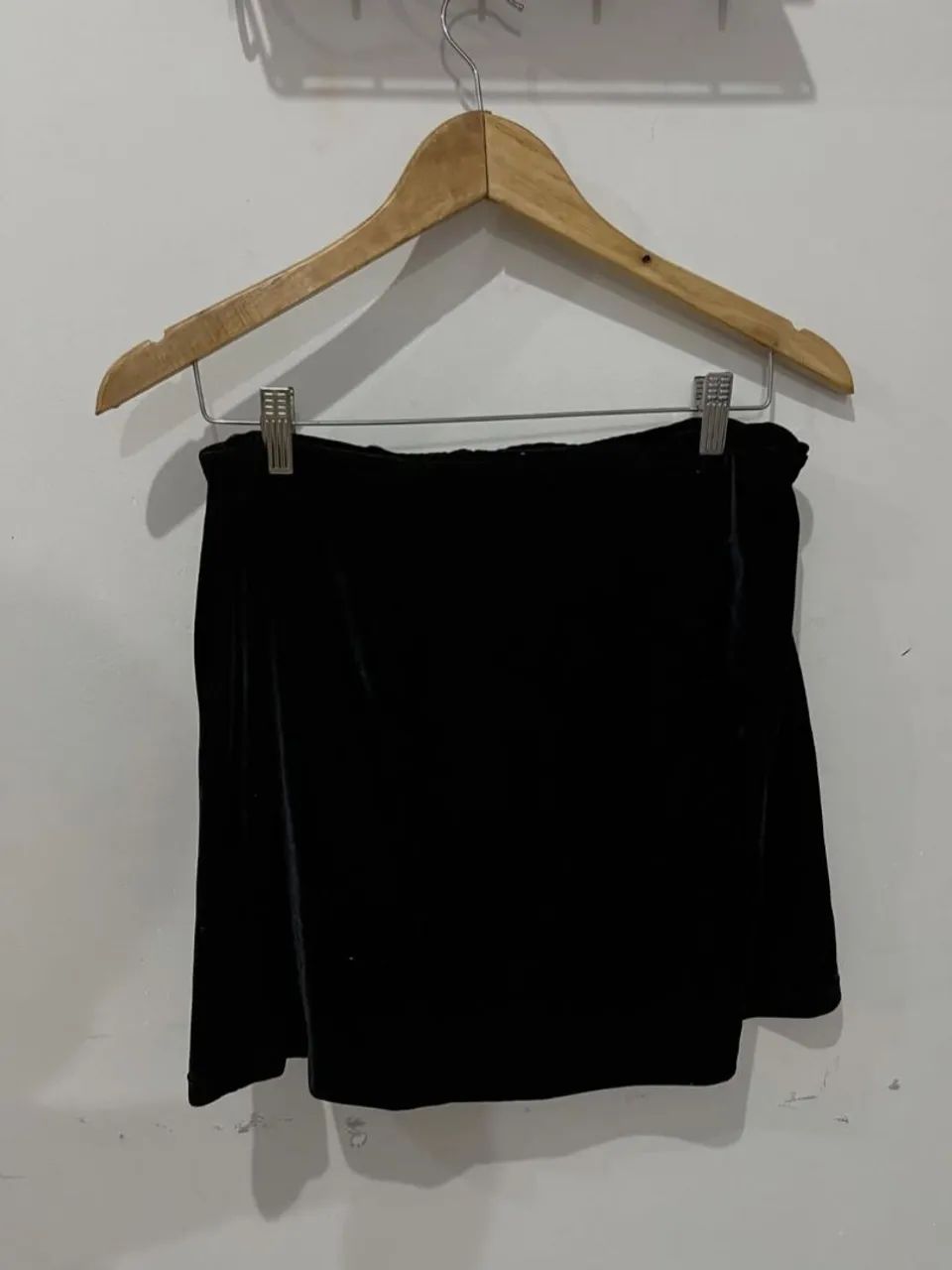 Conjunto de Veludo Preto C&A - Foto 4