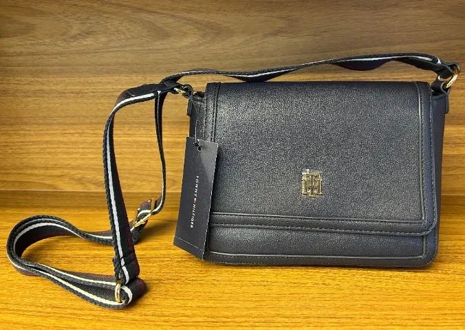 Bolsa Tommy Hilfiger Navy Blue - Foto 4