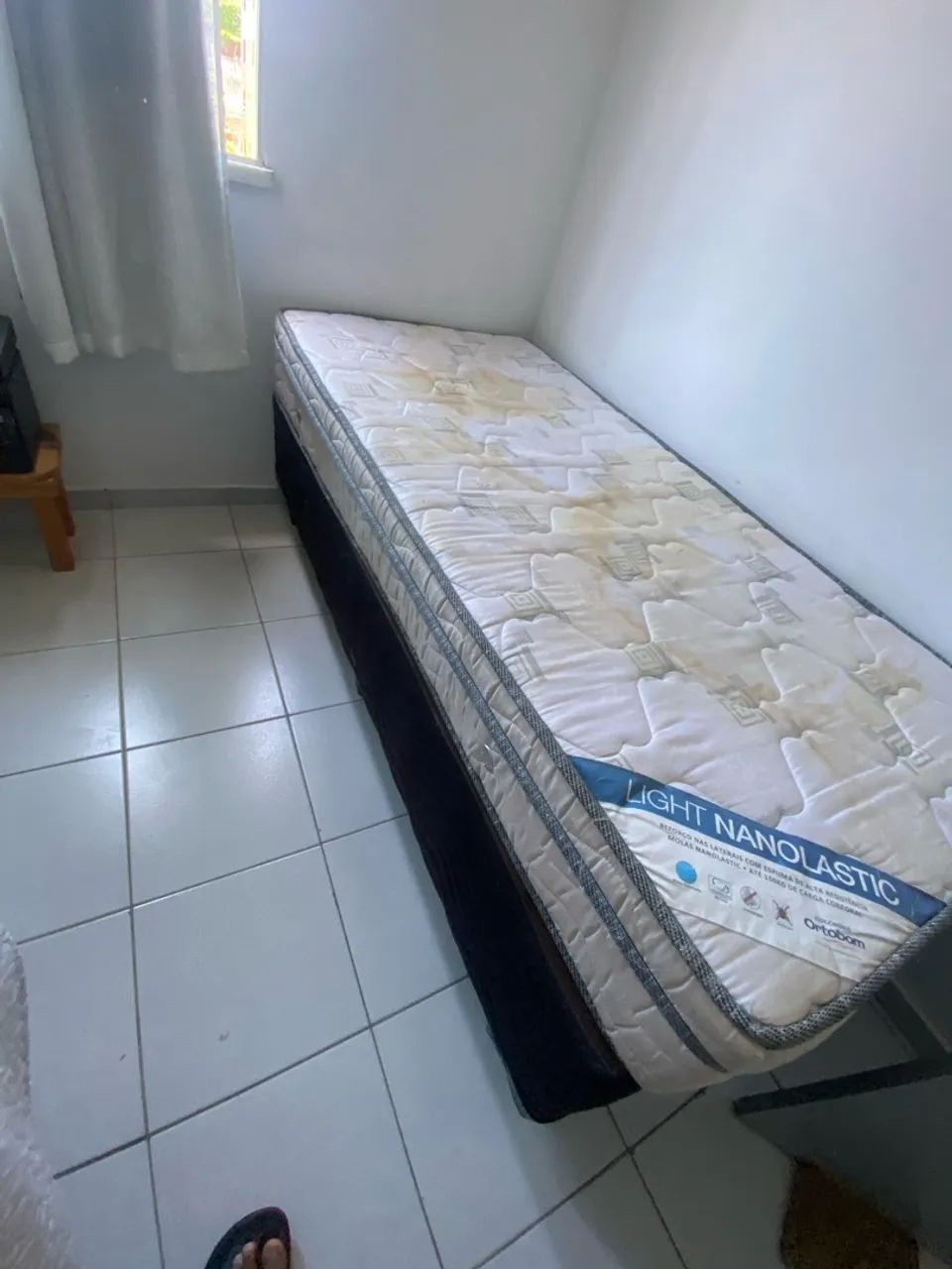 Cama box de solteiro - Foto 3