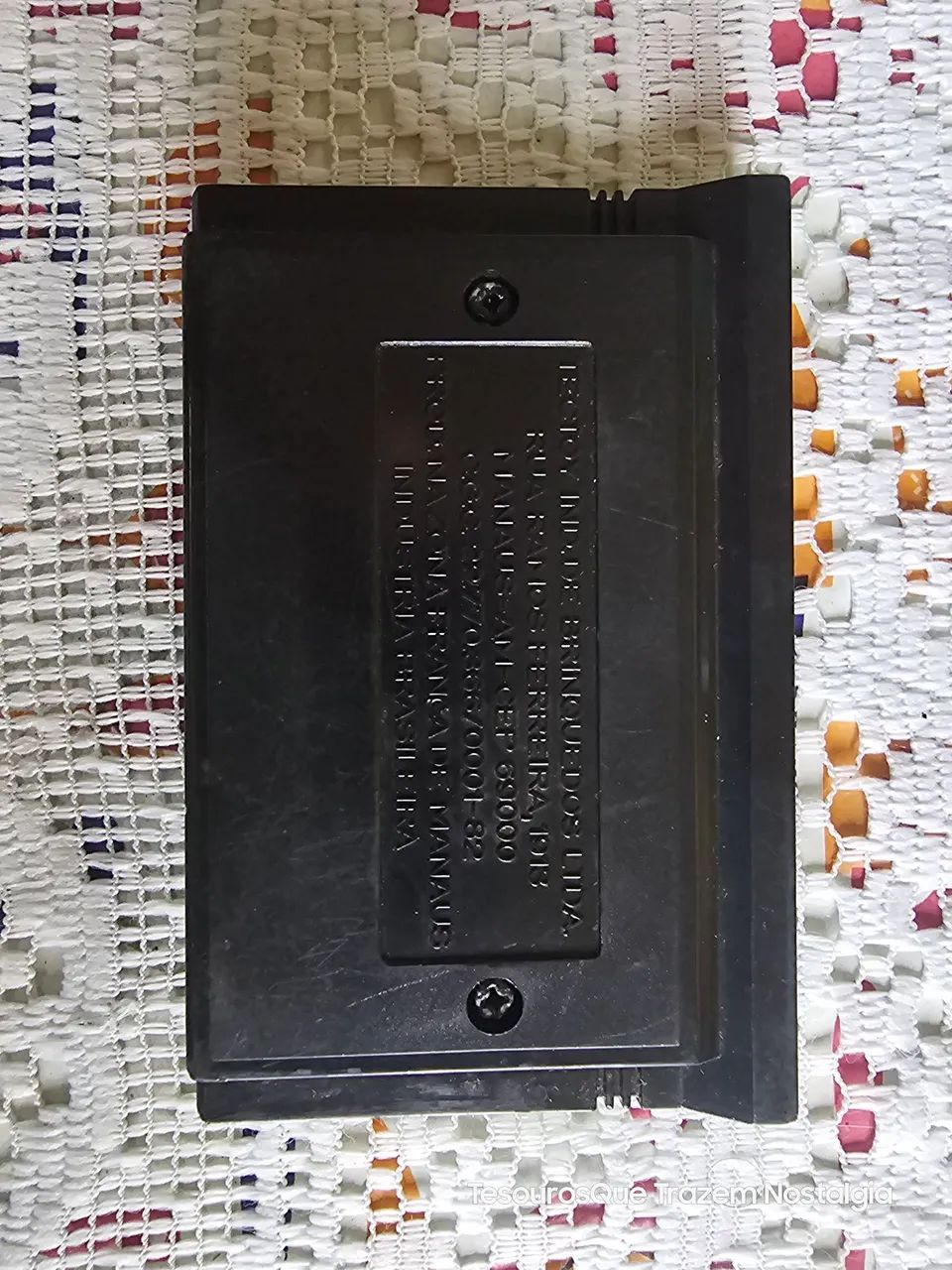 Cartucho Dynamite Dux Tec Toy Master System Loose - Foto 3