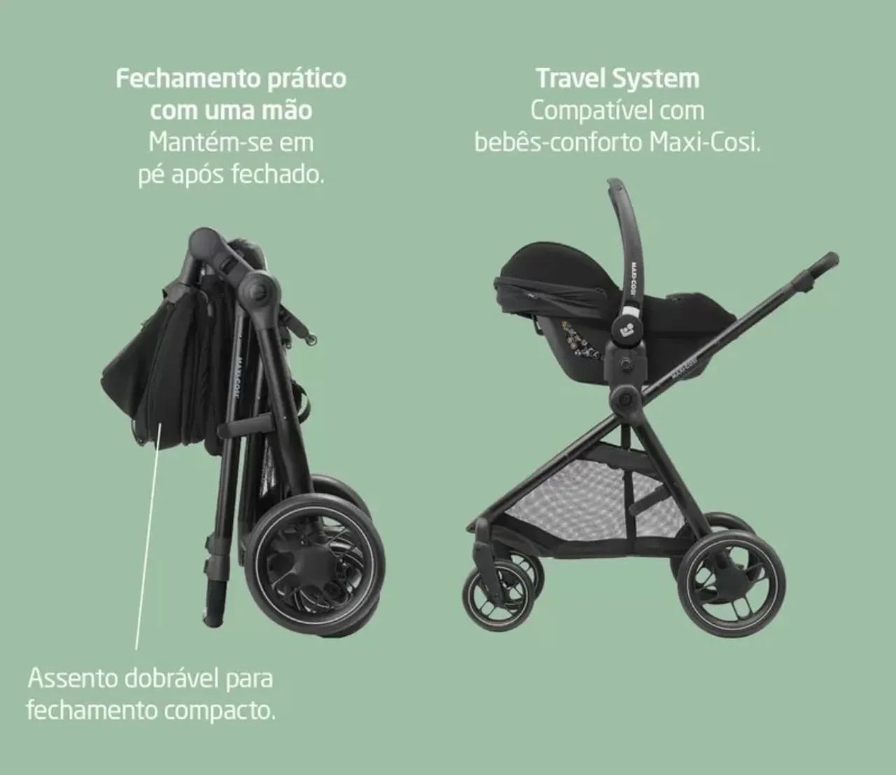 Travel System Anna TS Trio Essential Graphite - Foto 5