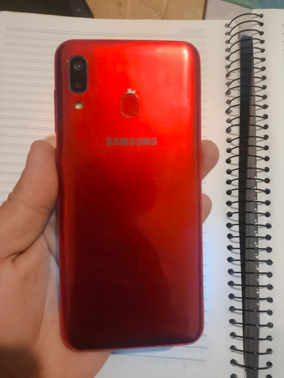Samsung A20 - 32GB Vermelho - Foto 2