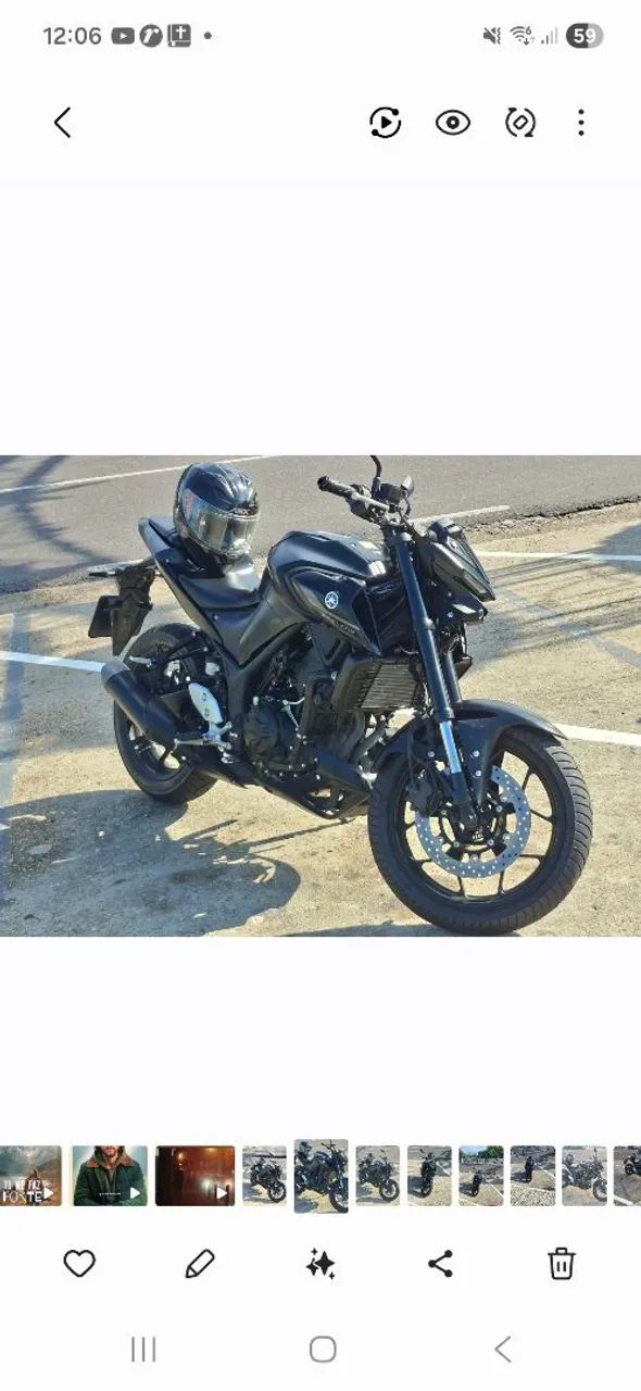 Moto mt03 top