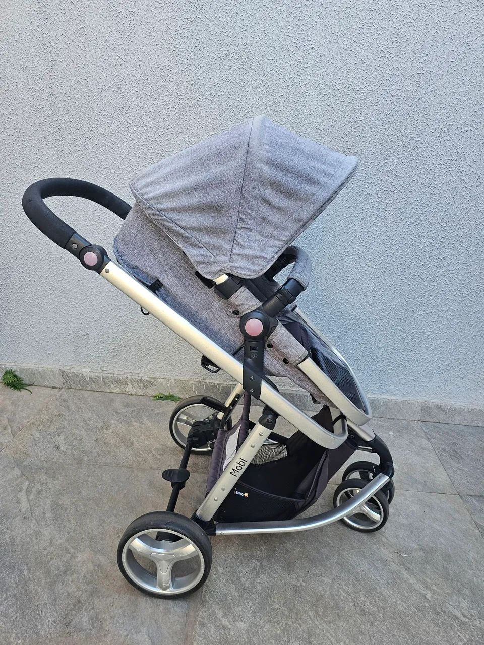 Carrinho de bebê safety  - Foto 3
