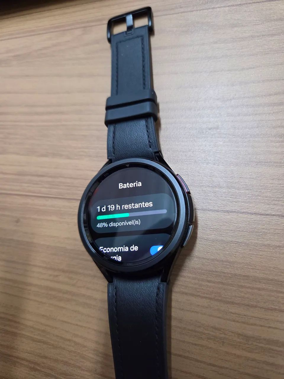 Relógio Samsung Watch 6 classic 44mm LTE - Foto 4