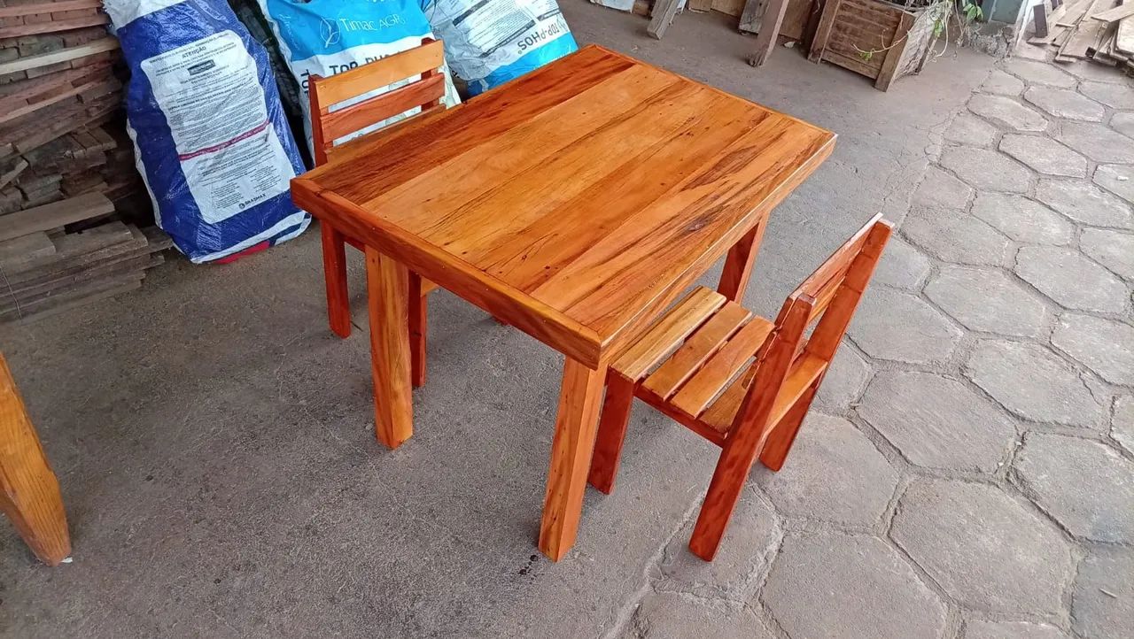 Conjunto mesa infantil para crianças - Foto 2