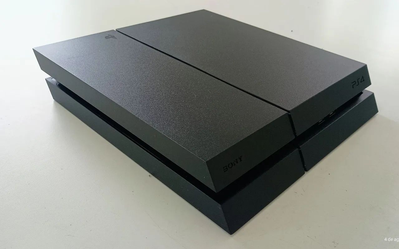 PS4 fat 500gb ótimo estado conservação. - Foto 4
