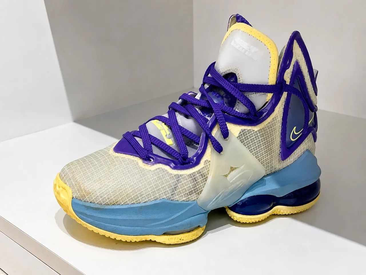 nike lebron 19 gs easter
