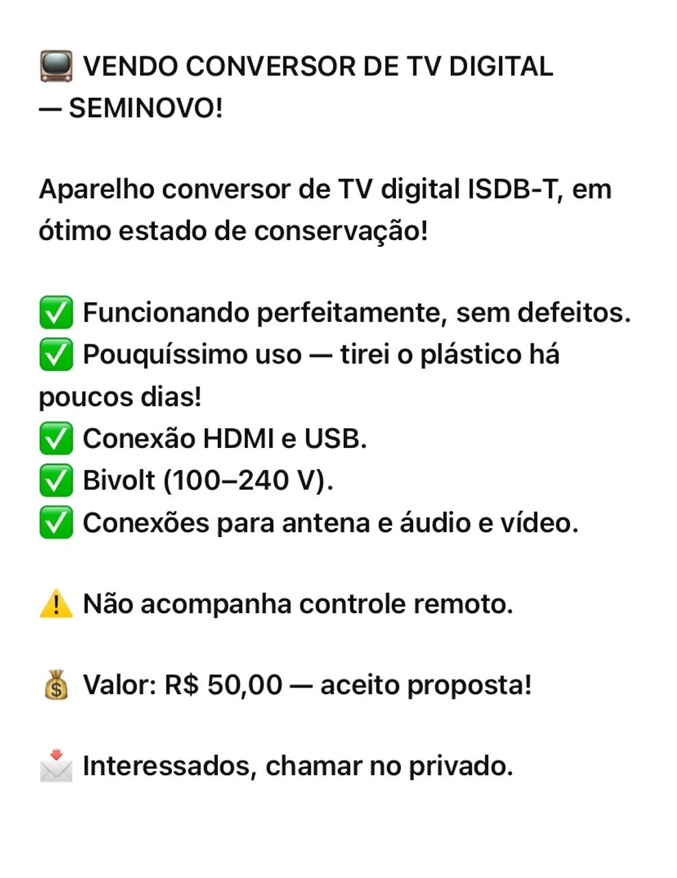 Conversor digital