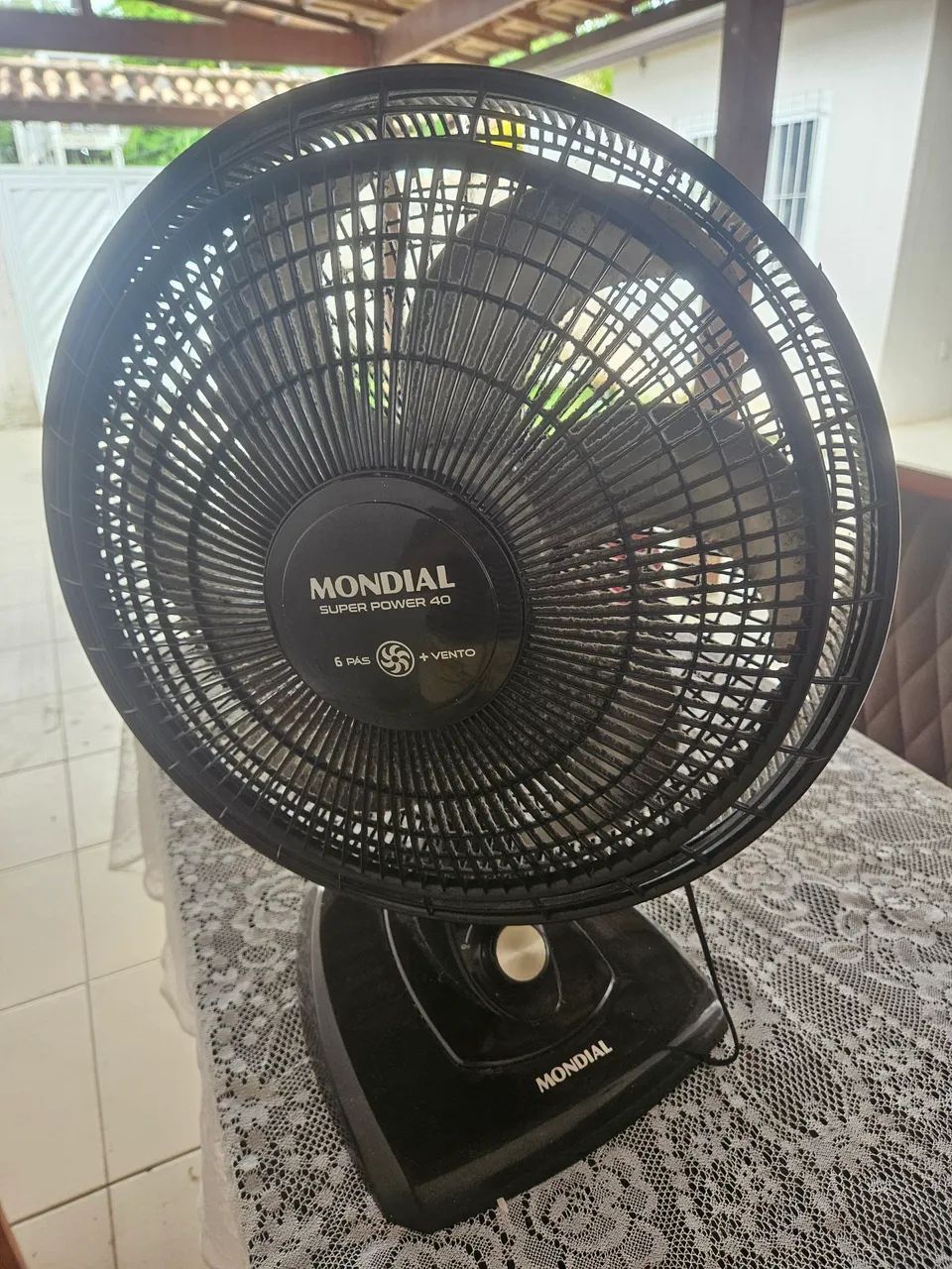 Ventilador 220V usado - Foto 2