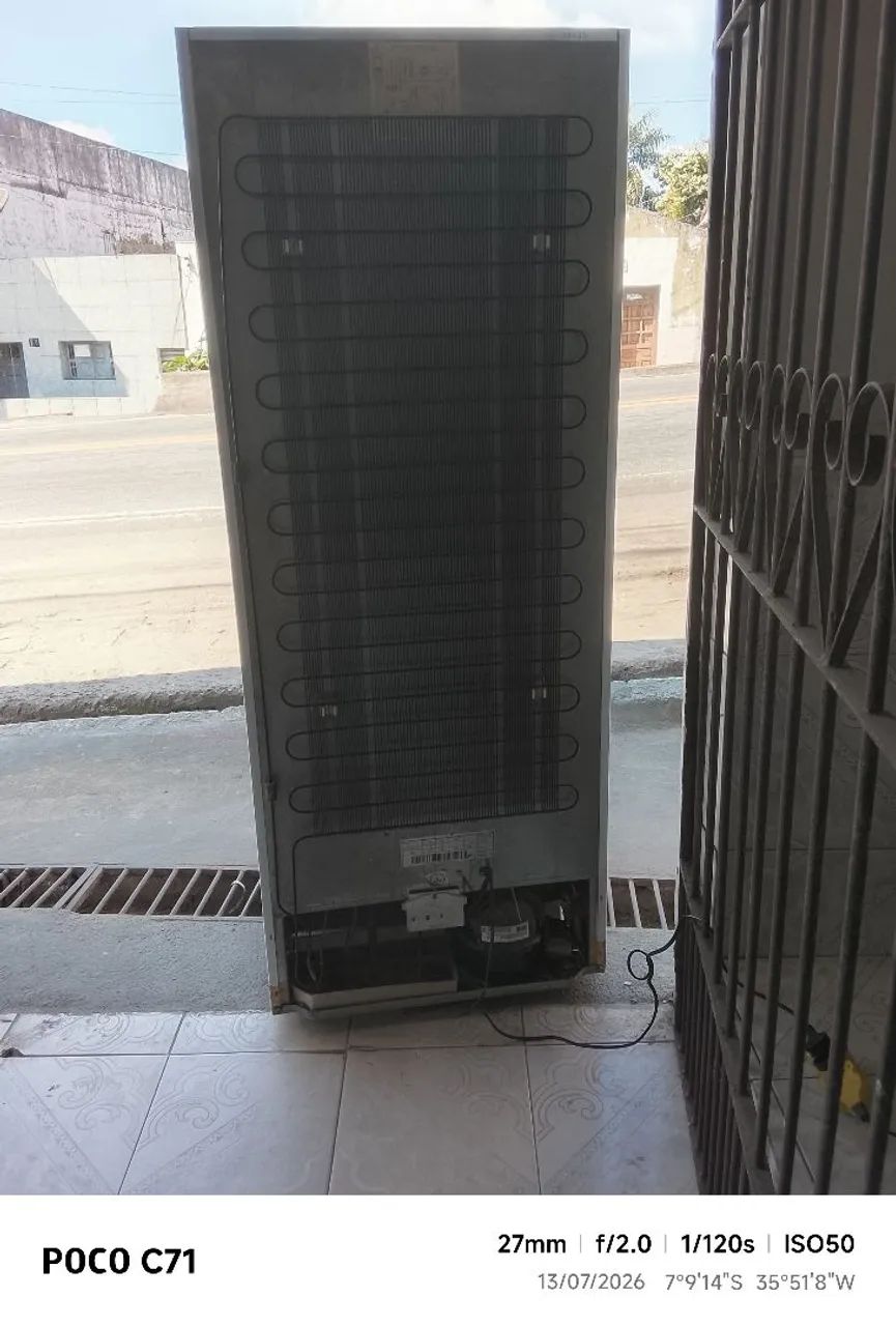 GELADEIRA GE 