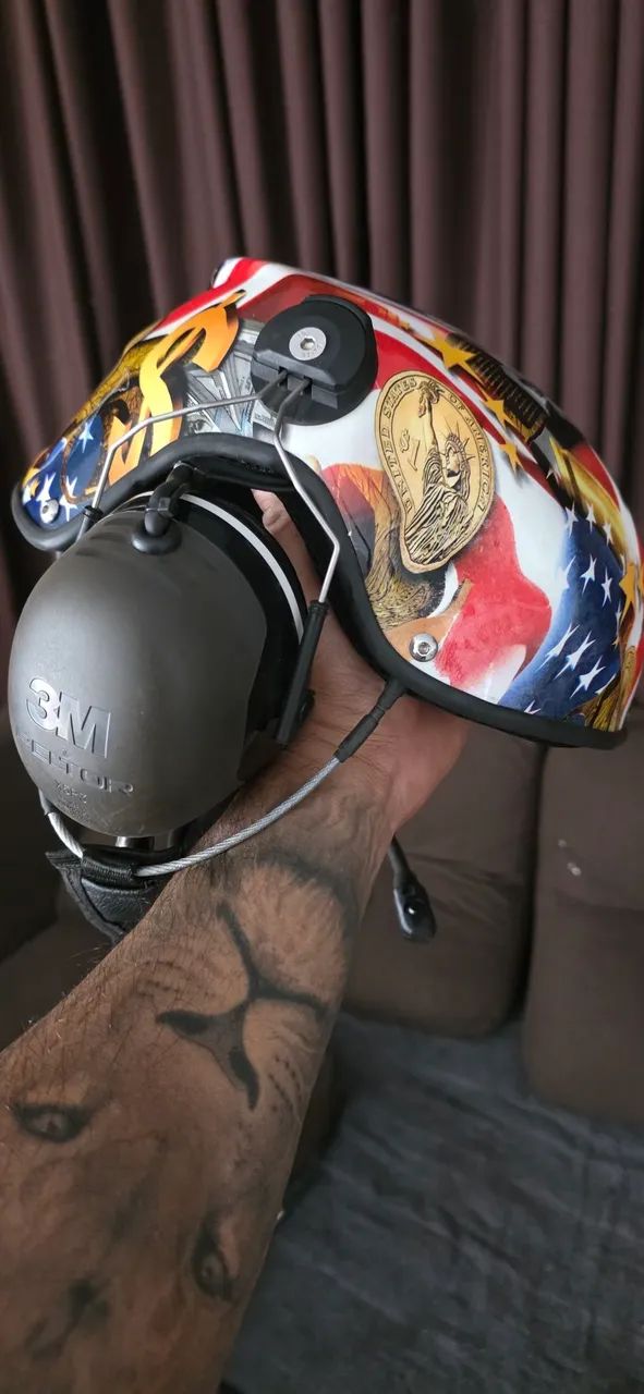 Capacete tecnocell com Bluetooth e fonia  - Foto 3