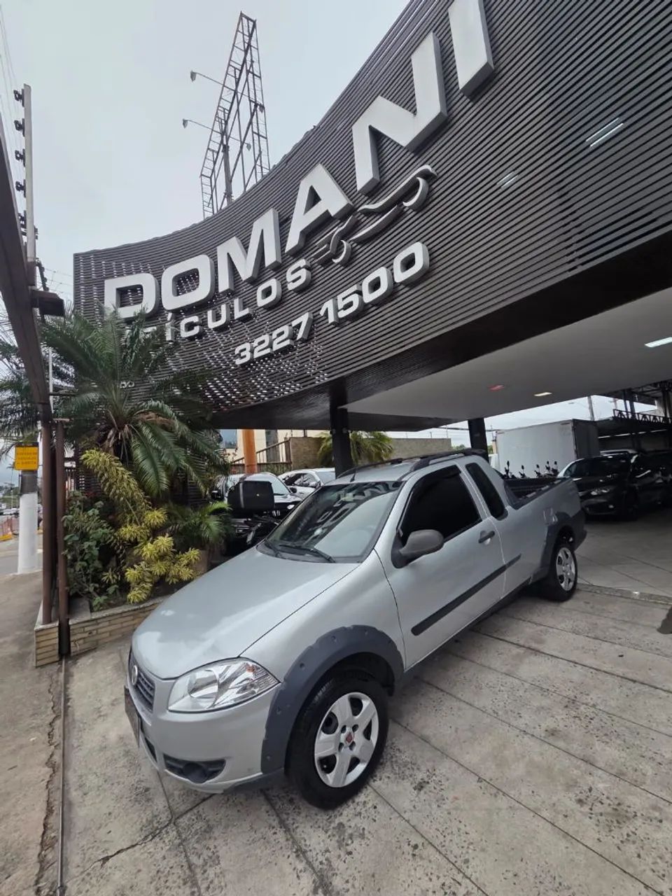 Fiat Strada Working Celeb.1.4 Fire Flex 8V CE 2013 - Foto 3