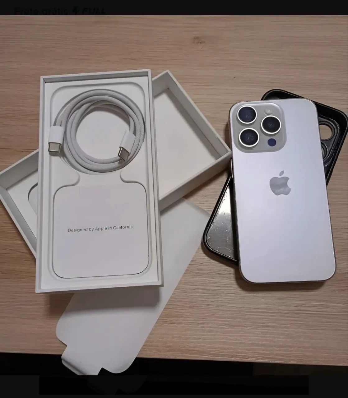 iPhone 15 Pro 256gb - Celulares e Smartphones - Loteamento City