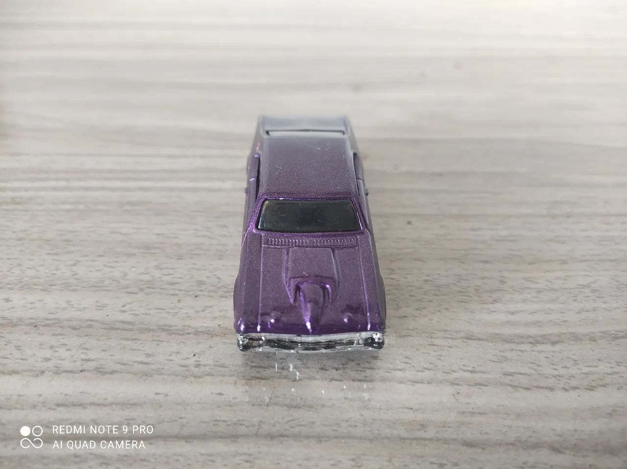 Hot Wheels '68 Chevy Nova 2006 Red Line