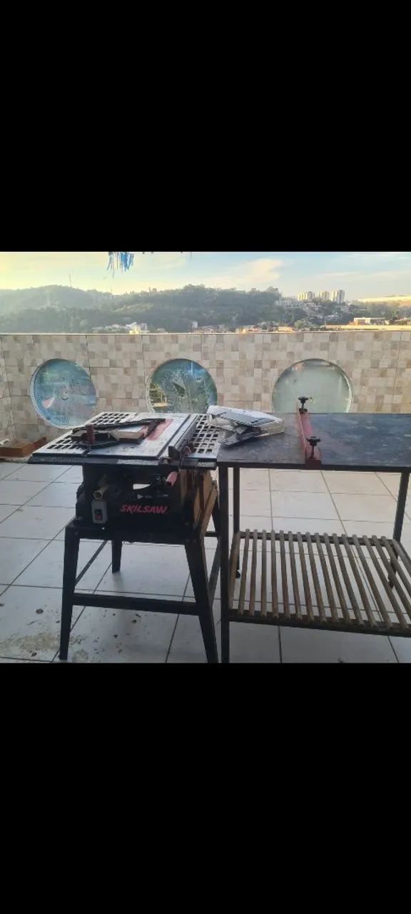Serra de bancada com mesa extensora  - Foto 3