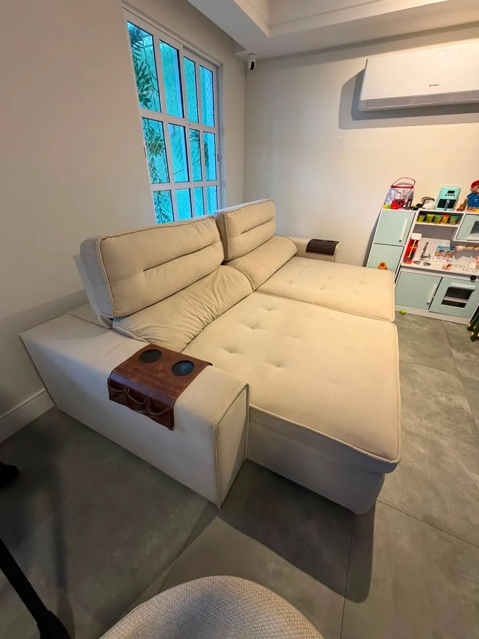 Sofa retrátil em perfeito estado - Foto 3
