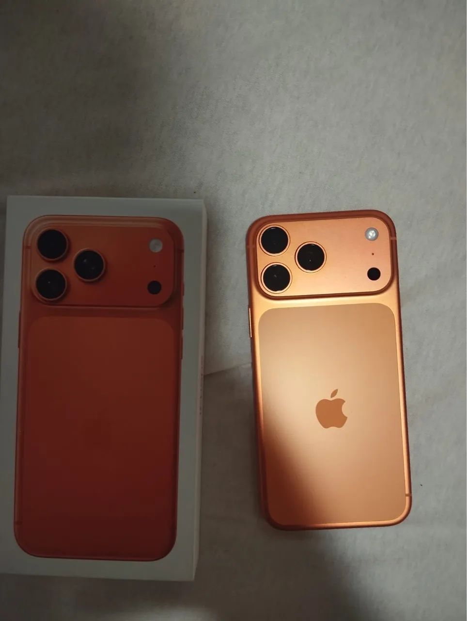 iPhone 17 Pro Max 256gb Laranja  - Foto 3
