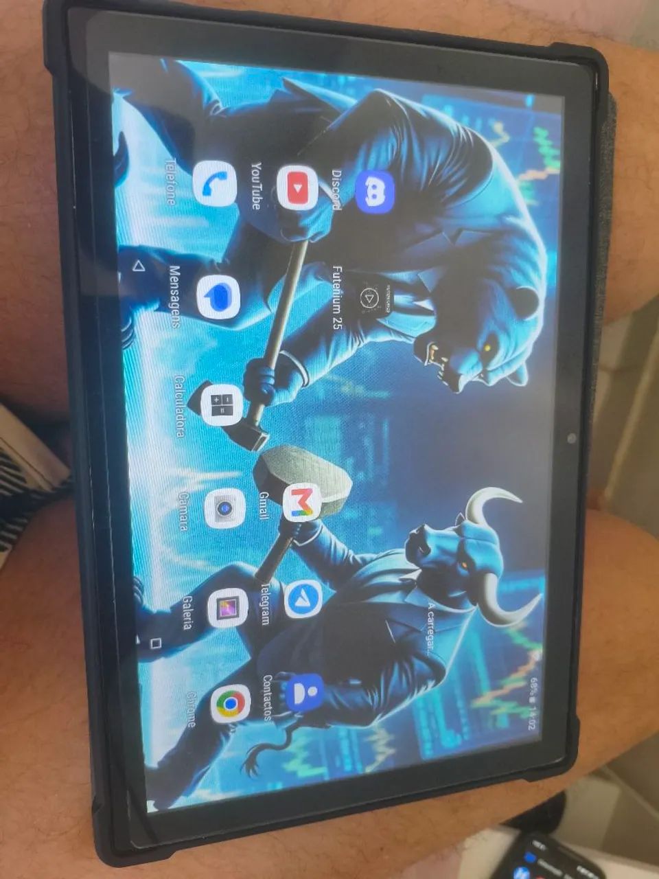 Tablet easytech de 10.1 polegadas 128 g - Foto 3