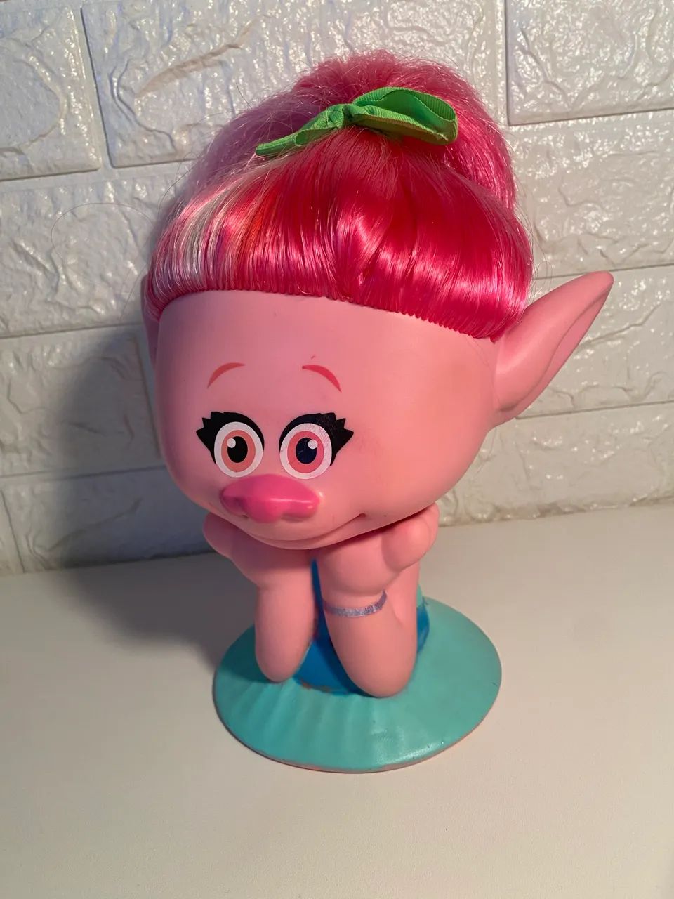 Busto boneca Poppy Trolls - Foto 3