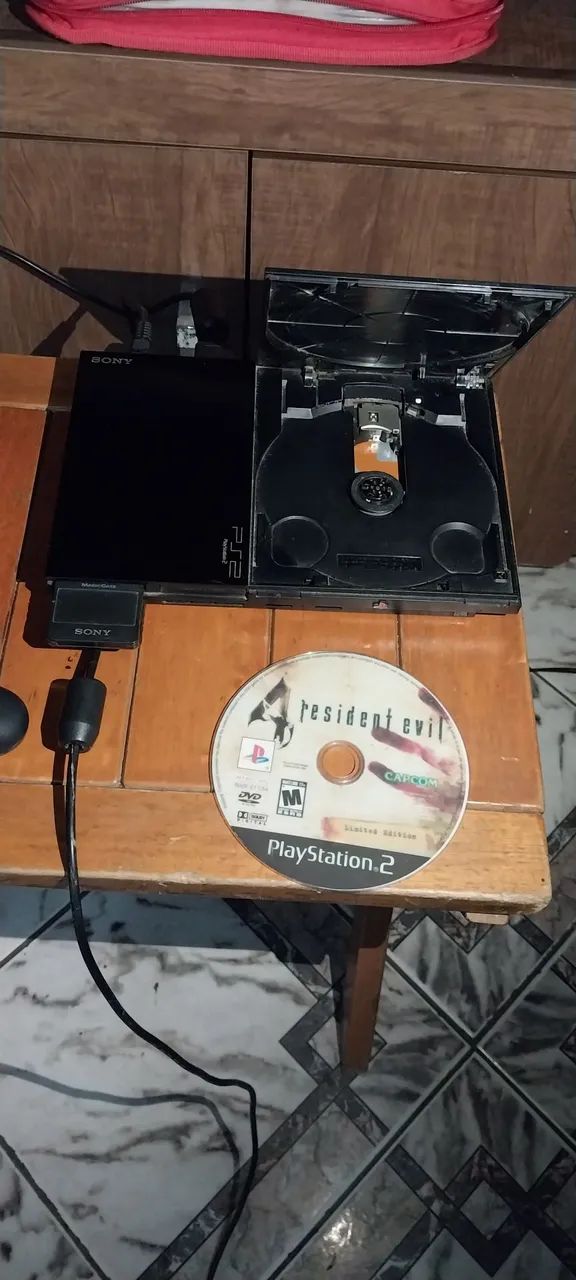 Ps2 completo leitor 100% + 62 jogos em mídia física - Foto 4