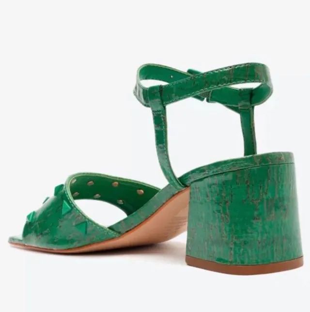 sandália salto médio schutz - Foto 3