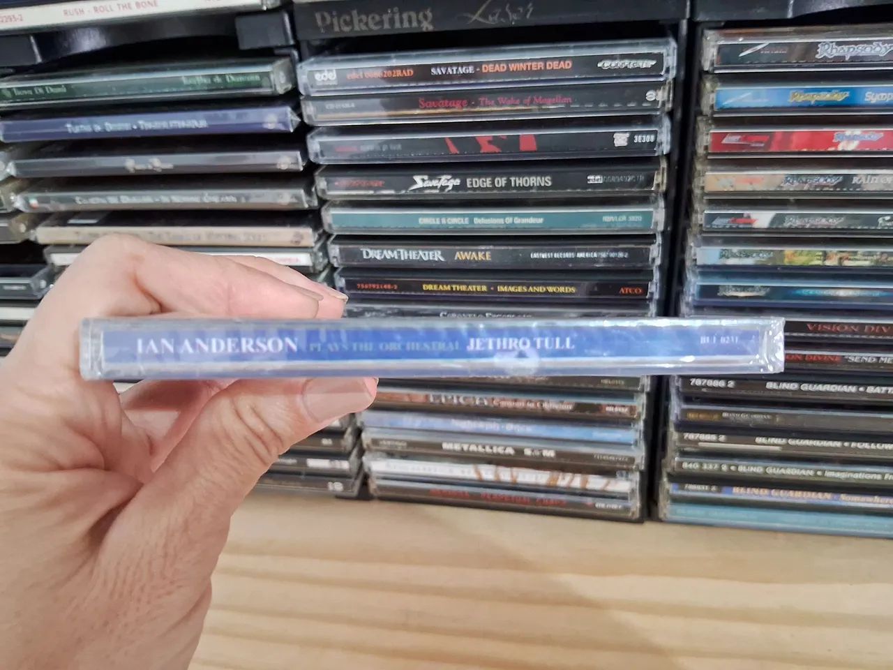 Cd duplo Ian Anderson lacrado tocando Jethro Tull  - Foto 3