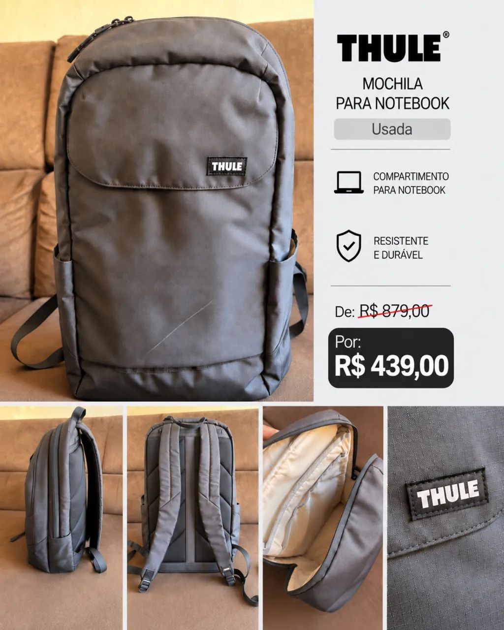 Mochila Thule